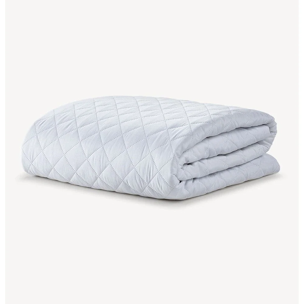 Ella Jayne Classic EJHMPCQ2 Mattress Protector Unisex King White Quilted KFC1025